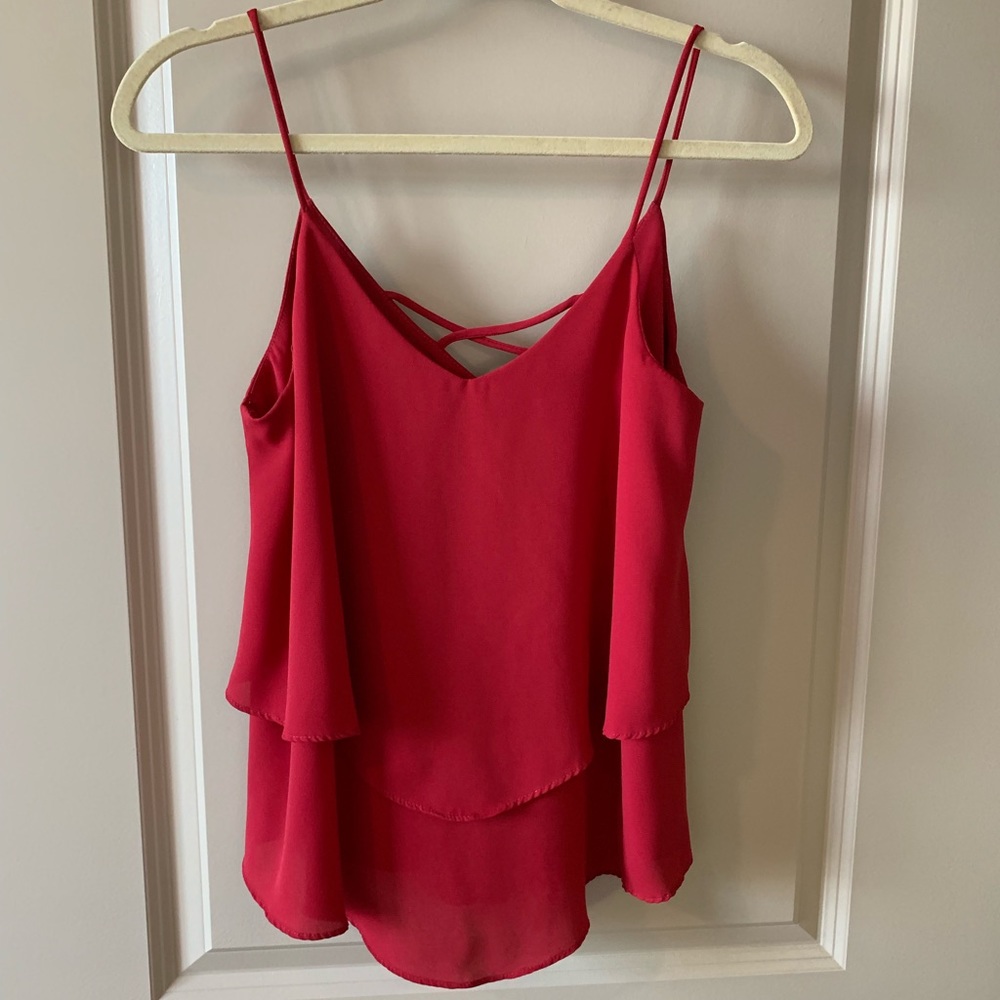 Dark Red or Garnet Camisole